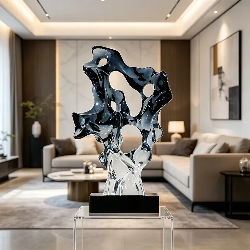 Custom Transparent Resin Hand- - Resin Art Work ulasan dan harga
