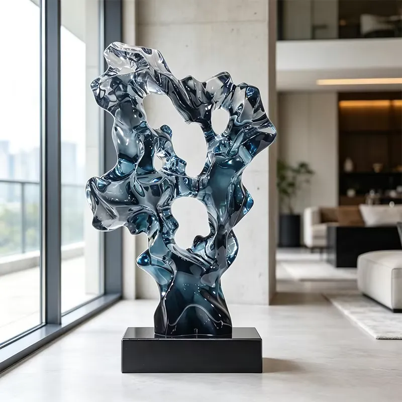 Custom Transparent Resin Hand- - Resin Art Work ulasan dan harga