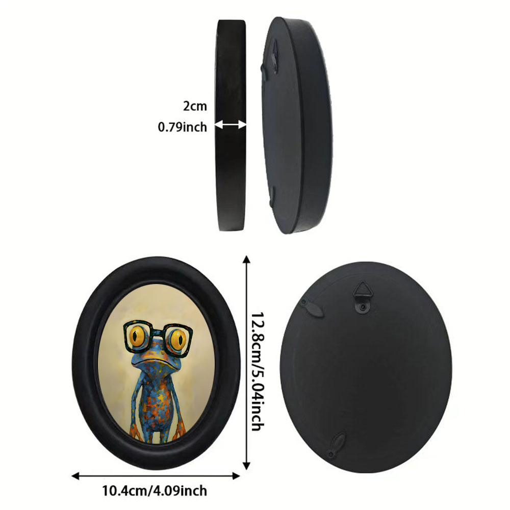 1 Piece of Trendy Frog-Pattern - Resin Artist ulasan dan harga