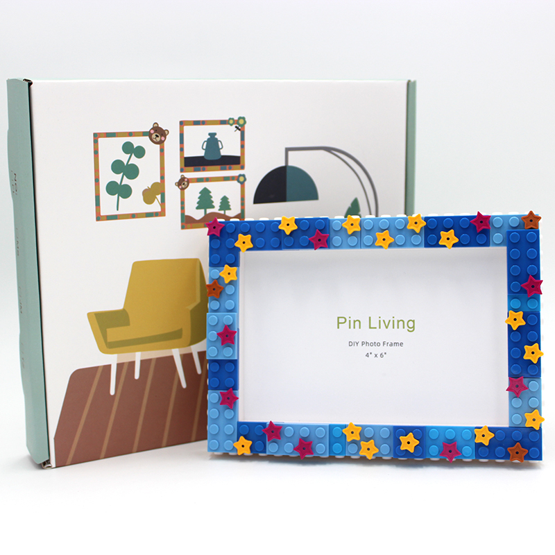 1PC Decor Photo Frame DIY Star - Resin Art Photo Frame ulasan dan harga