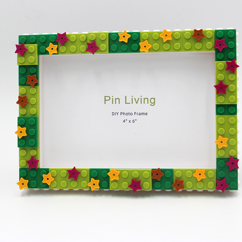 1PC Decor Photo Frame DIY Star - Resin Art Photo Frame ulasan dan harga