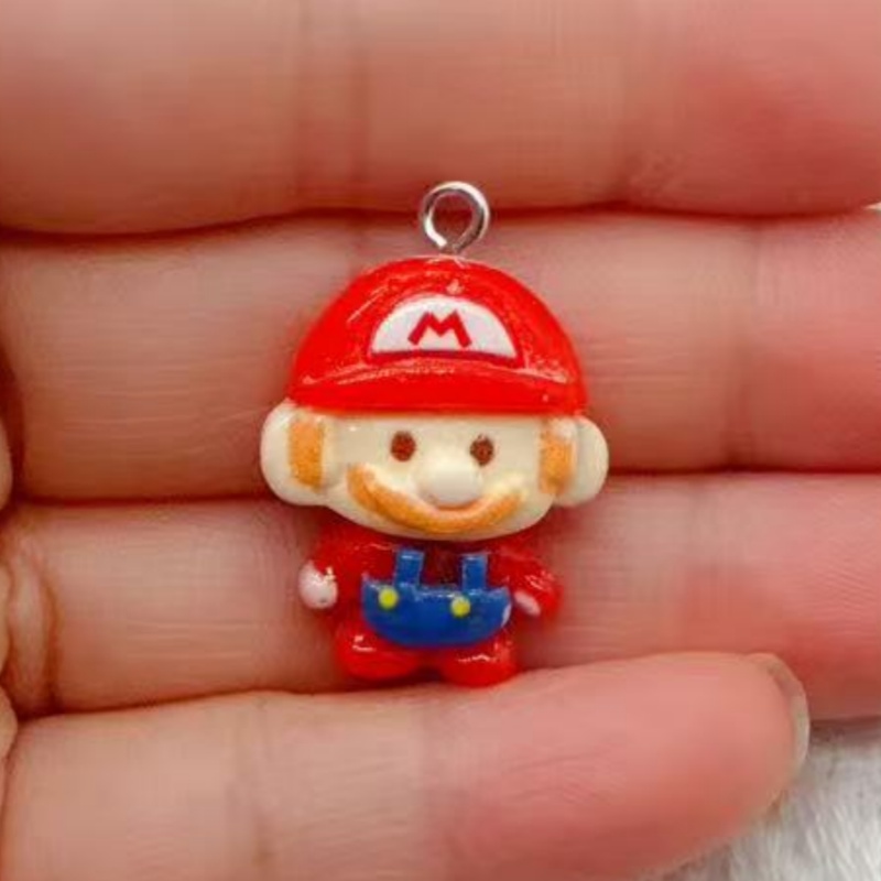10pcs resin cartoon pendant, D - Resin Art Jewellery Kit ulasan dan harga