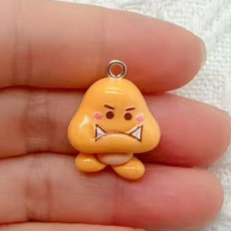 10pcs resin cartoon pendant, D - Resin Art Jewellery Kit ulasan dan harga