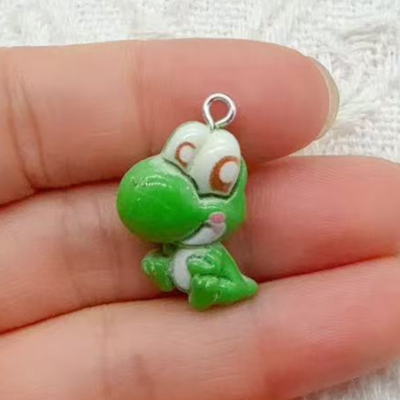 10pcs resin cartoon pendant, D - Resin Art Jewellery Kit ulasan dan harga