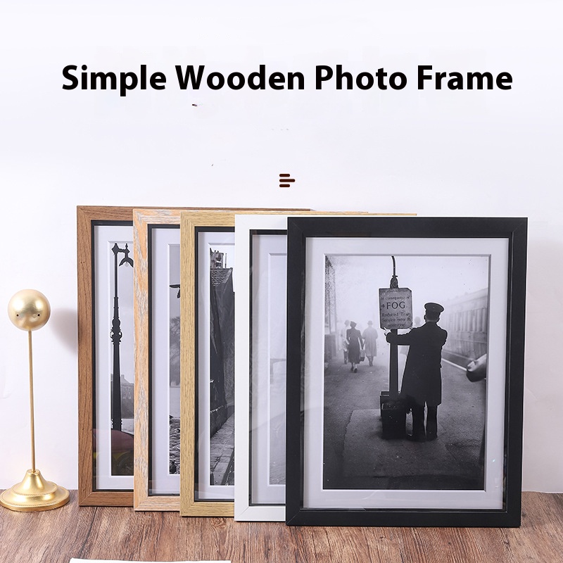 Large Wooden Picture Frame for - Resin Art Photo Frame ulasan dan harga