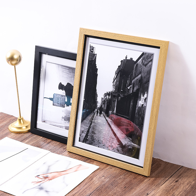 Large Wooden Picture Frame for - Resin Art Photo Frame ulasan dan harga