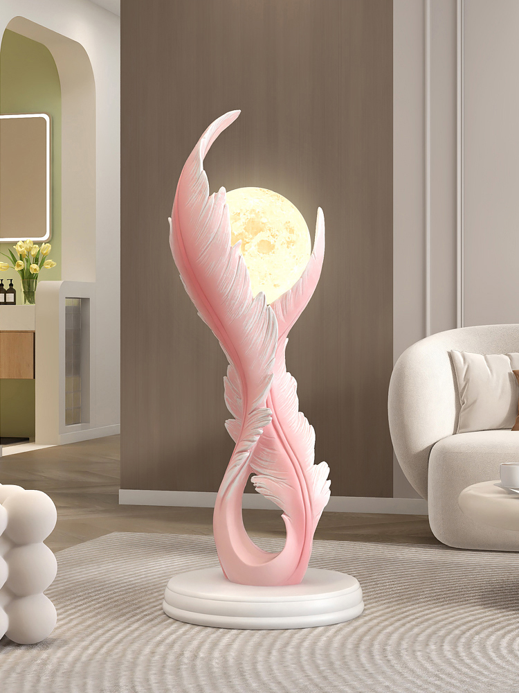 Home Decor Creative Luminous F - Resin Art In Floor ulasan dan harga