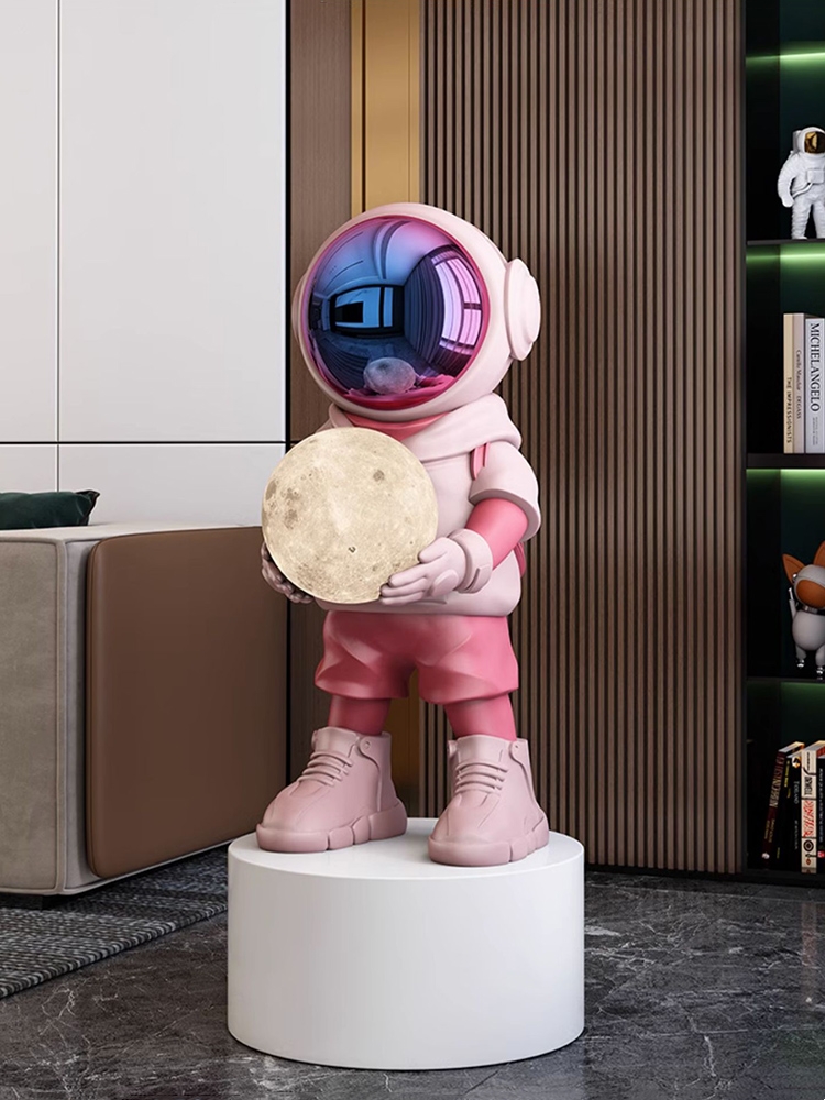 Home Decor Bluetooth Astronaut - Resin Art In Floor ulasan dan harga