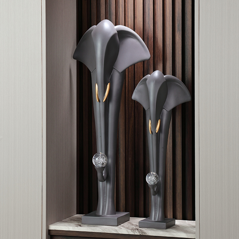 Sculpture Entrance,Foyer,Livin - Resin Art In Floor ulasan dan harga