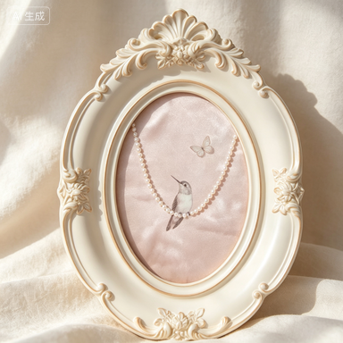 French Vintage Wall Photo Fram - Resin Art Photo Frame ulasan dan harga