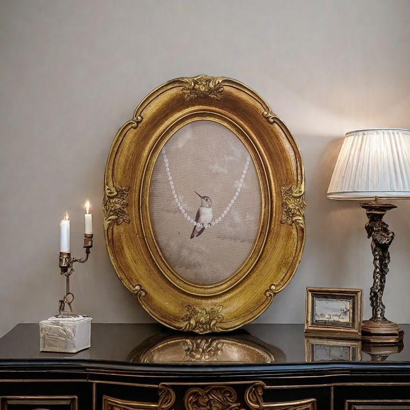 French Vintage Wall Photo Fram - Resin Art Photo Frame ulasan dan harga
