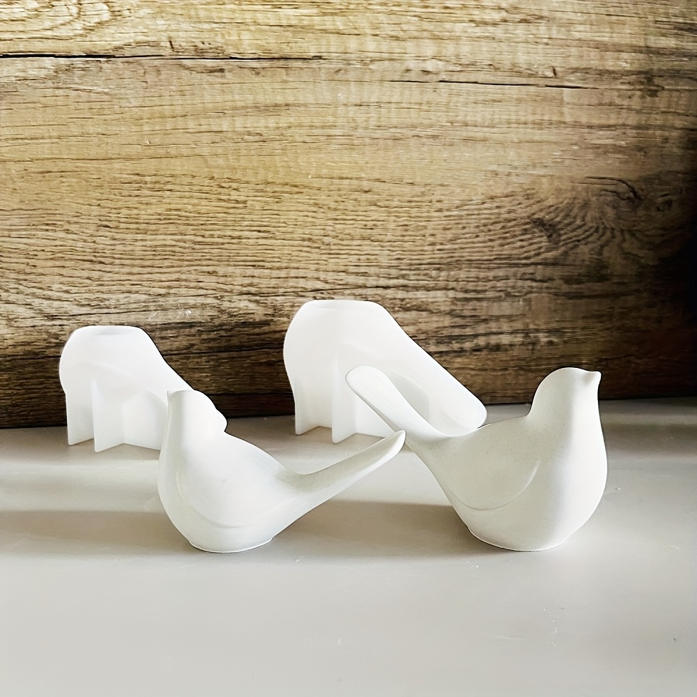 Silicone bird mold, suitable f - Resin Artist ulasan dan harga