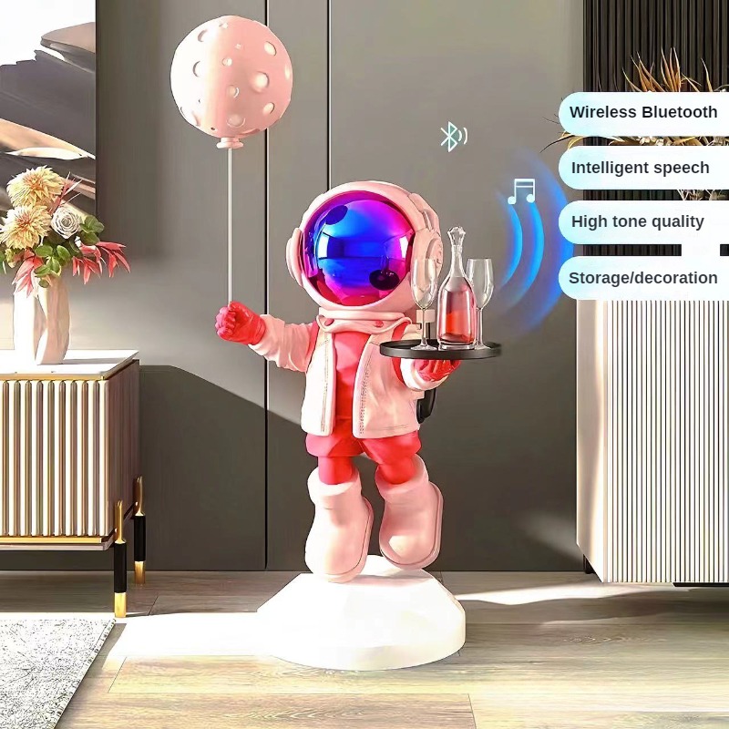 Large Creative Astronaut Floor - Resin Art In Floor ulasan dan harga